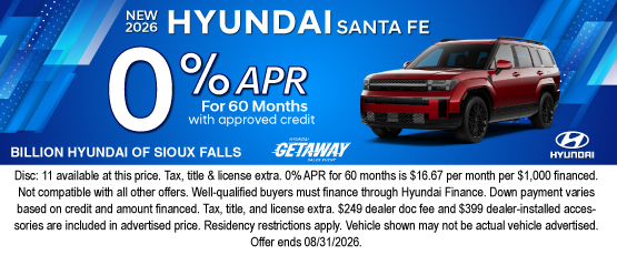 26AUG_BILH_NEW 2026 HYUNDAI SANTA FE