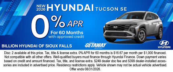 26AUG_BILH_NEW 2026 HYUNDAI TUCSON SE