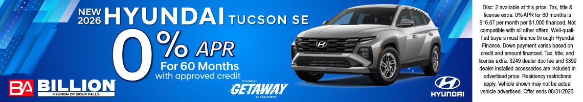 26AUG_BILH_NEW 2026 HYUNDAI TUCSON SE