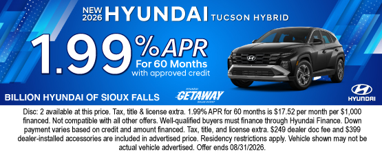 26AUG_BILH_NEW 2026 HYUNDAI TUCSON HYBRID