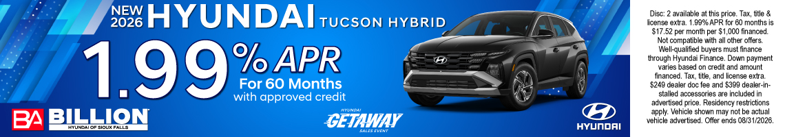 26AUG_BILH_NEW 2026 HYUNDAI TUCSON HYBRID