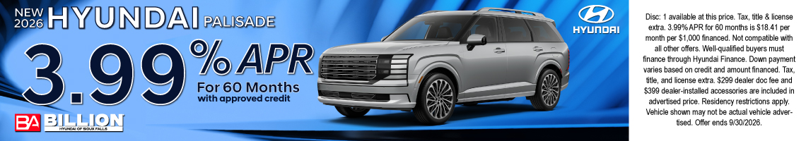 26SEP_BILH_NEW 2026 HYUNDAI PALISADE