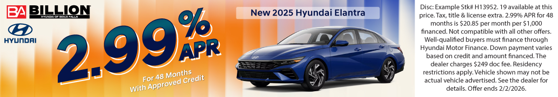 26JAN_BILH_NEW 2025 HYUNDAI ELANTRA