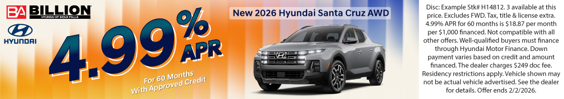 New 2026 Hyundai Santa Cruz SEL Activity