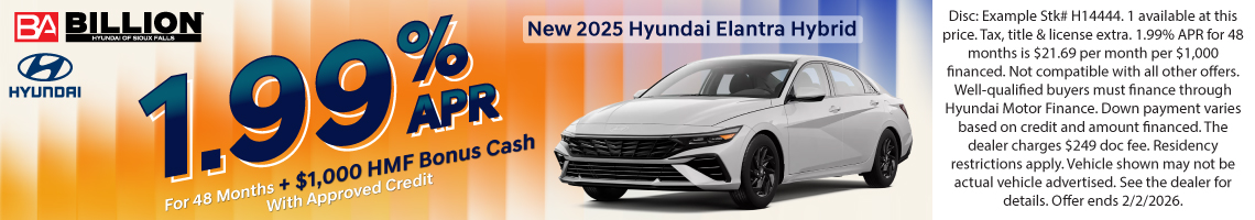26JAN_BILH_NEW 2025 HYUNDAI ELANTRA HYBRID