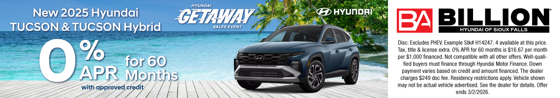 26FEB_BILH_NEW 2025 HYUNDAI TUCSON & TUCSON HYRBID