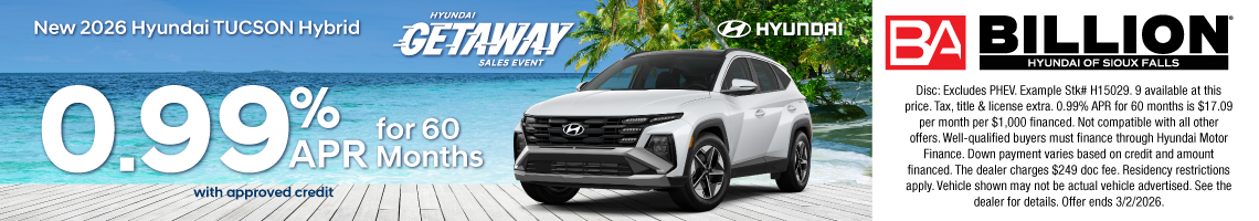 26FEB_BILH_NEW 2026 HYUNDAI TUCSON HYBRID