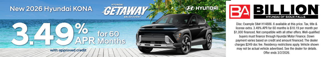 26FEB_BILH_NEW 2026 HYUNDAI KONA