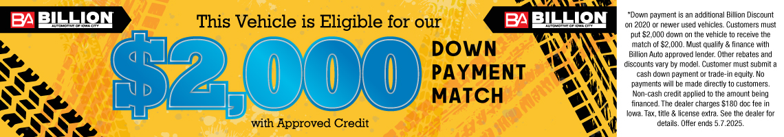 Down Payment Match 2025 - IC