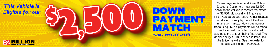 Iowa City Down Payment Match