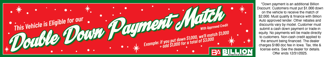 Iowa City Down Payment Match