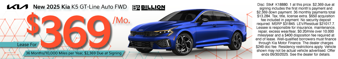 25JUN_BILK_NEW 2025 KIA K5 GT-LINE