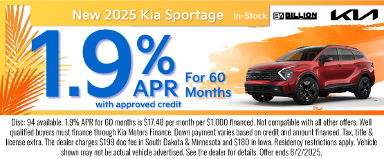 25MAY_BILKIA_NEW 2025 KIA SPORTAGE