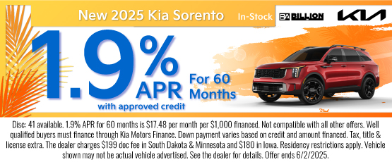 25MAY_BILKIA_NEW 2025 KIA SORENTO