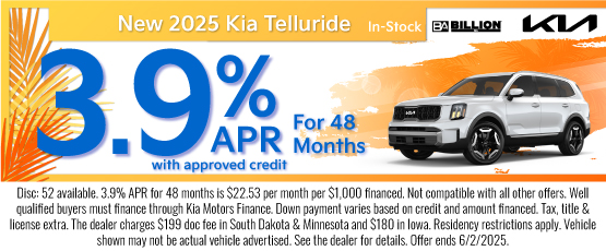 25MAY_BILKIA_NEW 2025 KIA TELLURIDE