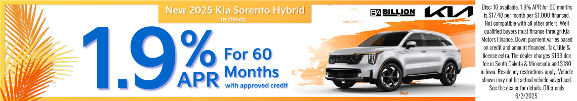 25MAY_BILKIA_NEW 2025 KIA SORENTO HYBRID