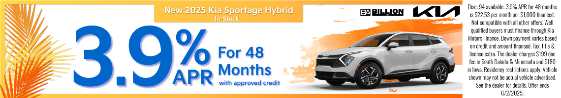 25MAY_BILKIA_NEW 2025 KIA SPORTAGE HYBRID