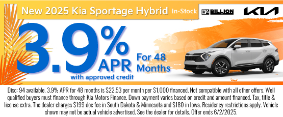 25MAY_BILKIA_NEW 2025 KIA SPORTAGE HYBRID