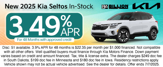 25JUN_BILKIA_NEW 2025 KIA SELTOS