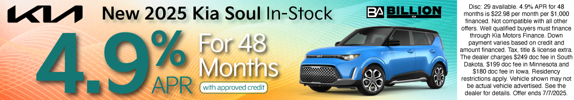 25JUN_BILKIA_NEW 2025 KIA SOUL