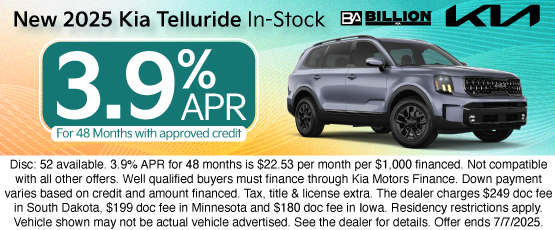 25JUN_BILKIA_NEW 2025 KIA TELLURIDE