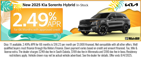 25JUL_BILKIA_NEW 2025 KIA SORENTO HYBRID
