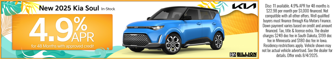 New 2025 Kia Soul LX