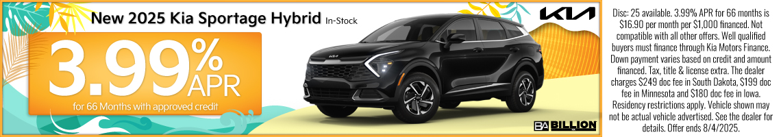 25JUL_BILKIA_NEW 2025 KIA SPORTAGE HYBRID