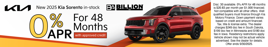 25SEP_BILKIA_NEW 2025 KIA SORENTO