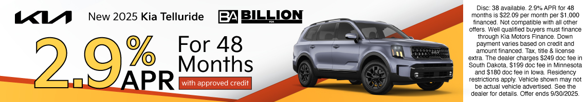 25SEP_BILKIA_NEW 2025 KIA TELLURIDE