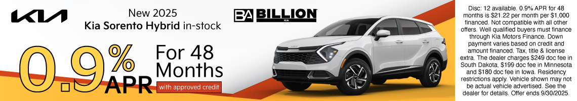 25SEP_BILKIA_NEW 2025 KIA SORENTO HYBRID