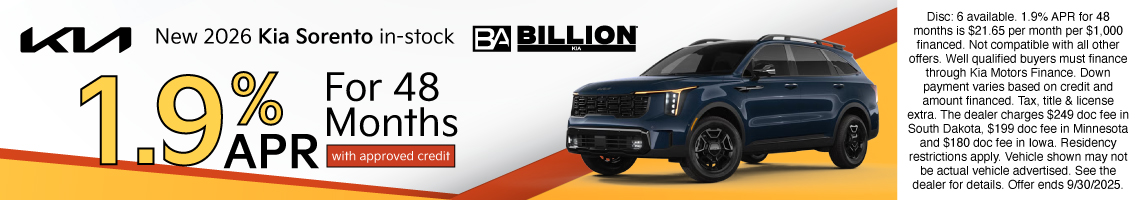 25SEP_BILKIA_NEW 2026 KIA SORENTO