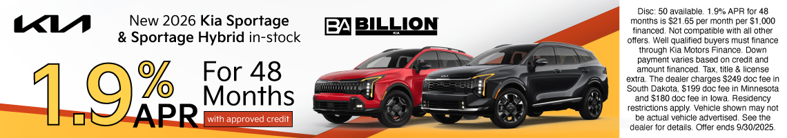 25SEP_BILKIA_NEW 2026 KIA SPORTAGE & SPORTAGE HYBRID