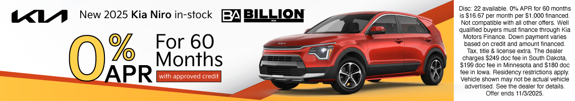 New 2025 Kia Niro LX