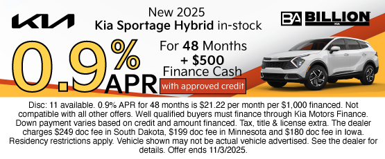 25OCT_BILKIA_NEW 2025 KIA SPORTAGE HYBRID