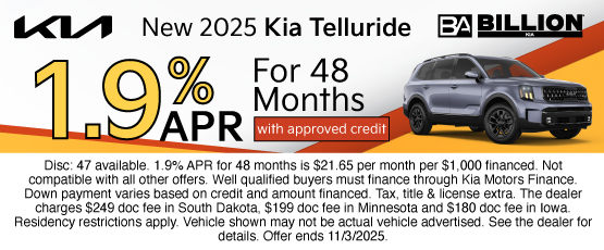 25OCT_BILKIA_NEW 2025 KIA TELLURIDE