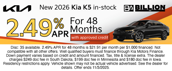 25OCT_BILKIA_NEW 2026 KIA K5
