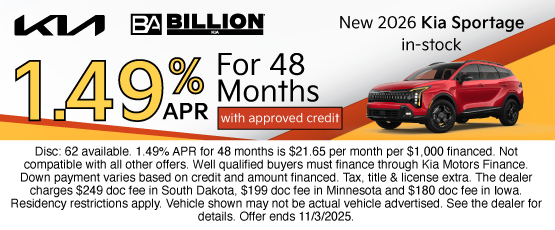 25OCT_BILKIA_NEW 2026 KIA SPORTAGE