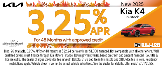 25NOV_BILKIA_NEW 2025 KIA K4
