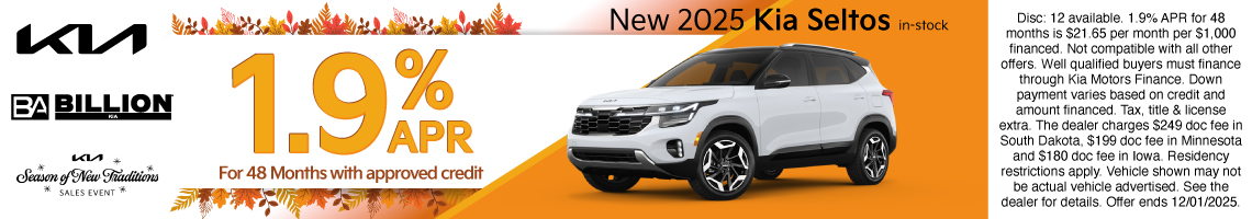 25NOV_BILKIA_NEW 2025 KIA SELTOS