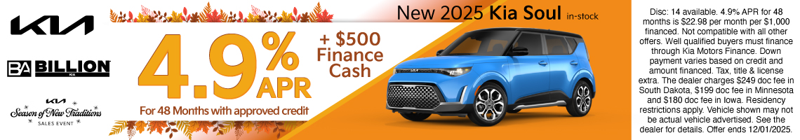 25NOV_BILKIA_NEW 2025 KIA SOUL