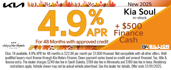 25NOV_BILKIA_NEW 2025 KIA SOUL