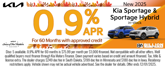25NOV_BILKIA_NEW 2025 KIA SPORTAGE & SPORTAGE HYBRID