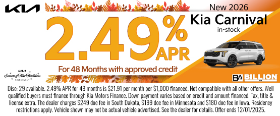 25NOV_BILKIA_NEW 2026 KIA CARNIVAL