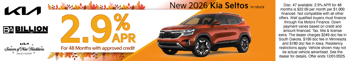 25NOV_BILKIA_NEW 2026 KIA SELTOS