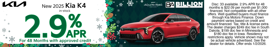 25DEC_BILKIA_NEW 2025 KIA K4