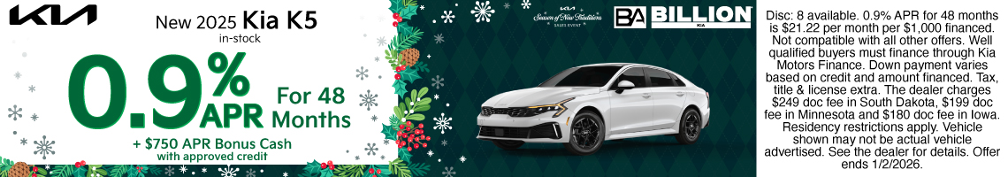 25DEC_BILKIA_NEW 2025 KIA K5