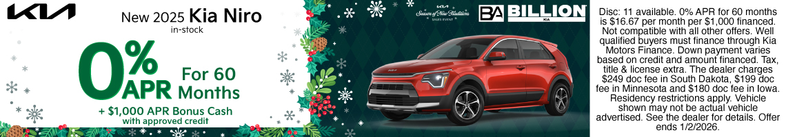 25DEC_BILKIA_NEW 2025 KIA NIRO