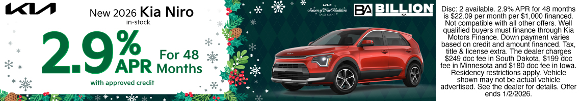 25DEC_BILKIA_NEW 2026 KIA NIRO