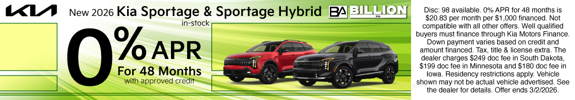 26MAR_BILKIA_NEW 2026 KIA SPORTAGE & SPORTAGE HYBRID